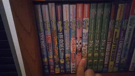 My Nickelodeon Nick Jr DVD Collection Updated YouTube