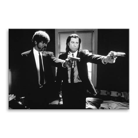 Pulp Fiction Fotograma Guns Original Oops