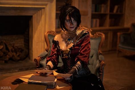 Morrigan Dragon Age Inquisition By Reilin Cosplay Jkf