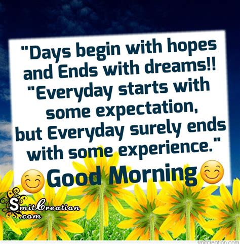 Good Morning Everyday Is A New Day Quotes And Messages Images