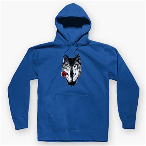 Wolf Unisex Hoodie Customon