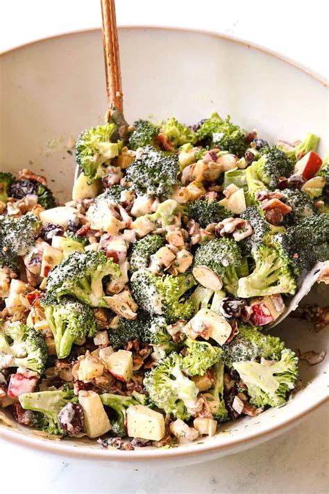 Best Broccoli Bacon Salad With Gouda And Apples Video Best
