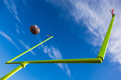 Field Goal Stock Photo Download Image Now American Football Field
