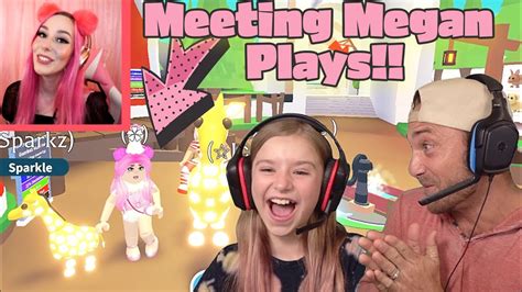 Surprise Dream Come True Playing Adopt Me With Megan Plays Youtube