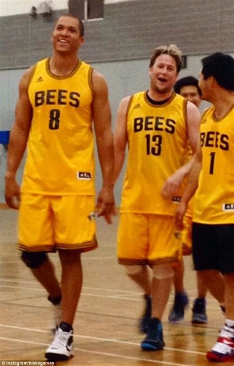 Blake Garvey Shares Happy Snap Of Himself And His Basketball Team The
