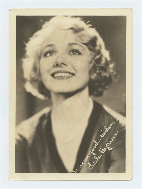 Leila Hyams Photo 1930s Publicity Portrait Original Vintage Leila