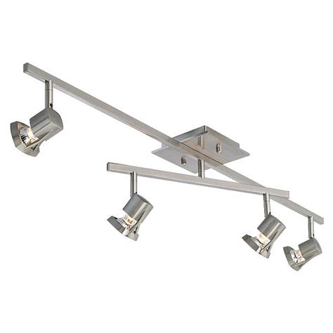 Once you shut off the electrical supply, most lights are removable with. Pro Track 2-Tier Adjustable 4-Light Ceiling Light Fixture ...