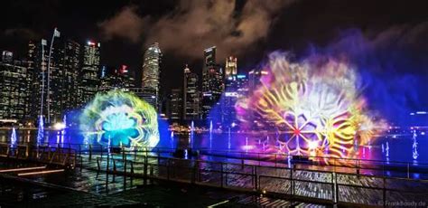 Neue Sensationelle Wassershow Am Marina Bay Sands In Singapur Magazin
