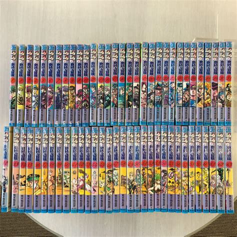 34割引新品 ジョジョの奇妙な冒険 全巻 63巻 少年漫画 漫画 KUROKAWAONSEN MAIN JP