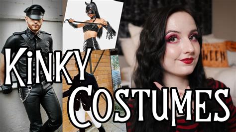 Kinky Halloween Costume Ideas Roasting Cringe Bdsm Costumes Youtube