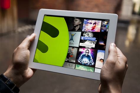 Spotify Launches Ipad App