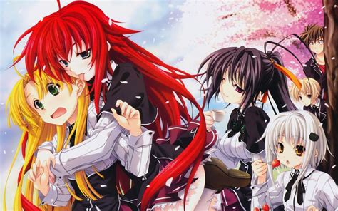 High School Dxd Akeno Wallpapers Wallpaper Cave