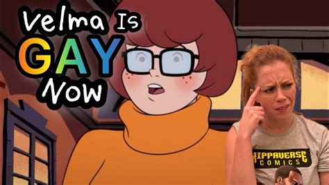 Scooby Doos Velma Has Been Turned Gay In New Movie Chrissie Mayr