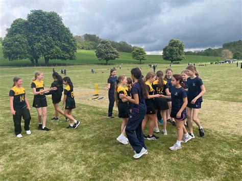 Girls Cricket Caterham School