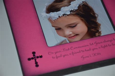 Personalized First Communion Frame First Communion Gift St My Xxx Hot Girl