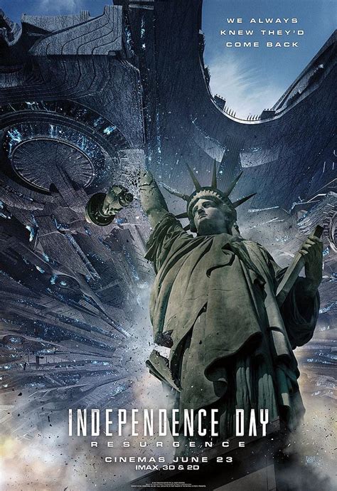 Epic New Independence Day Resurgence Posters Hit The Web Along With A New Extended Trailer