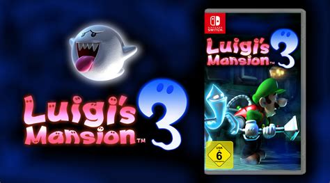 Luigi S Mansion Switch Ntower Dein Nintendo Onlinemagazin