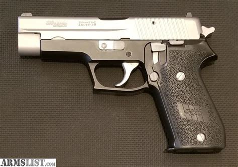 Armslist For Sale Sig Sauer P220 Stainless Bi Tone 45 Acp