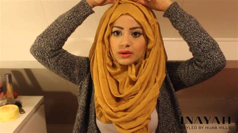 How To Style Your Inayah Scarf Hijab Tutorial 3 Hijab Tutorial New Hijab Style Hijab