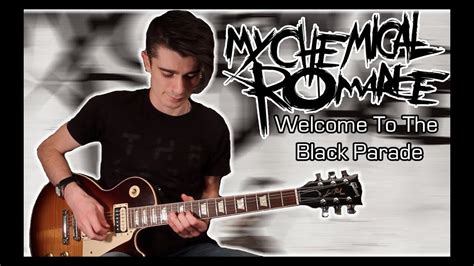 My Chemical Romance Welcome To The Black Parade Guitar And Bass Cover