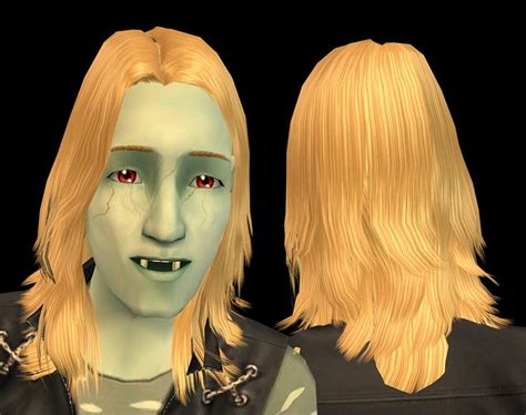 Mod The Sims Long Hair For Guys Default Custom Maxis Match This