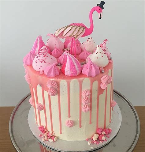 flamingo drip cake drip cakes drippy cakes chocolate fudge cake
