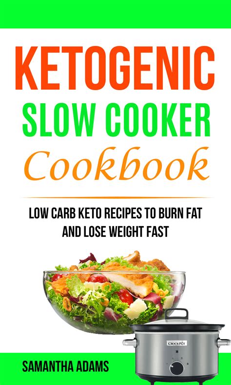 Babelcube Ketogenic Slow Cooker Cookbook Low Carb Keto Recipes To