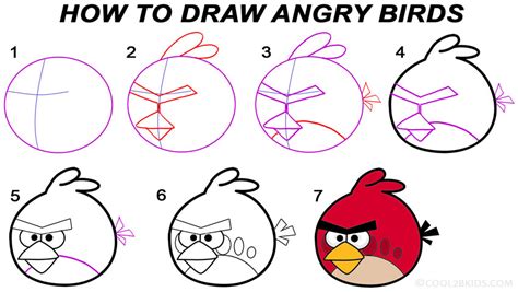 Https://tommynaija.com/draw/how To Draw A Angry Bird Videos