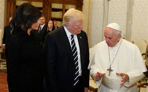 francis asks trump to work for peace in closely watched vatican meeting national catholic reporter