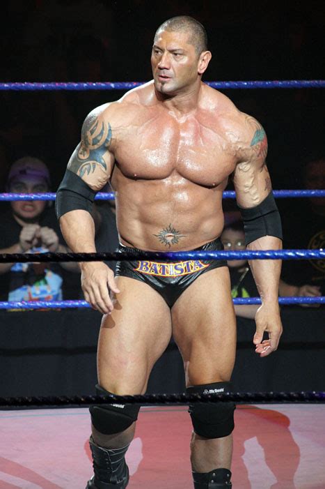 Bautista began his wrestling career in 1999, and signed with the world wrestling federation (wwf, now wwe) in 2000. Wow, Batista looks terrible - Page 17 - Wrestling Forum ...