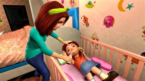 All the ups and downs of parenting, in a game. Amazon.com: Virtual Mother Simulator 3D: Mommy Baby Care Adventure Games For Girls For Free 2018