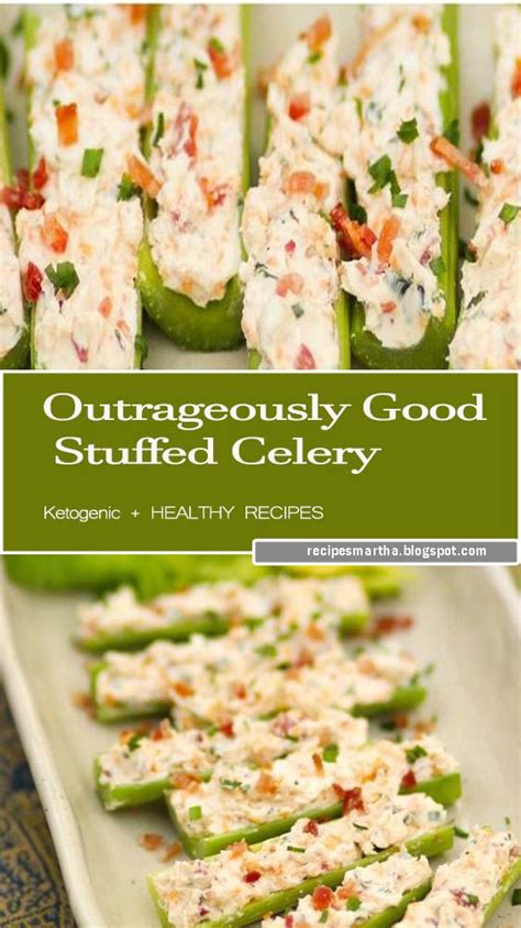 We did not find results for: Outrageously Good Stuffed Celery - Recipes Martha