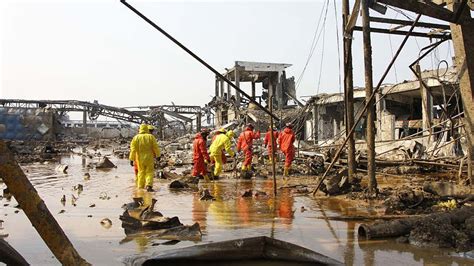 Death Toll From Chemical Plant Blast In E China Rises To 78 Youtube
