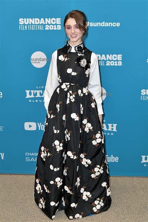 January Velvet Buzzsaw Premiere Sundance Film Festival NDF Natalia Dyer Fan
