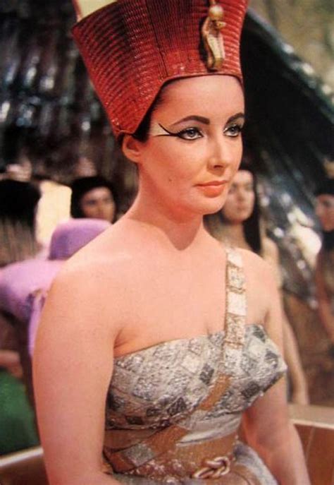 Elizabeth Taylor Cleopatra 1963