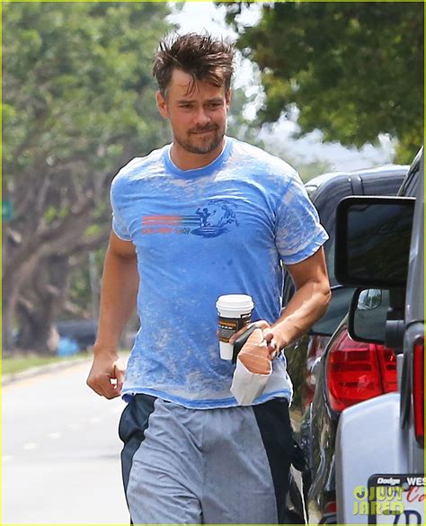 Josh Duhamel Gets Pumped For Upcoming Charity Basketball Tournament