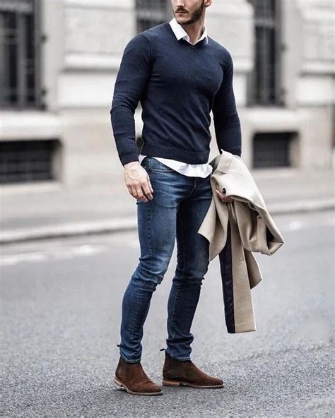 135 Mens Casual Style Inspirations That Make You More Confident Men