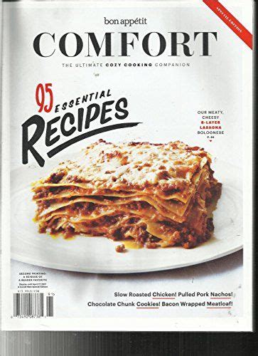 Bon Appetit Comfort Magazine 95 Essential Recipes Issue 2017 Recipes