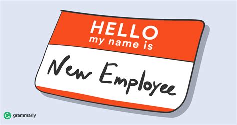 7 Tips For Your First Week At A New Job Grammarly