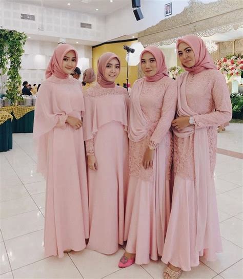 Dress Gaun Kebaya Bridesmaid On Instagram Inspired By
