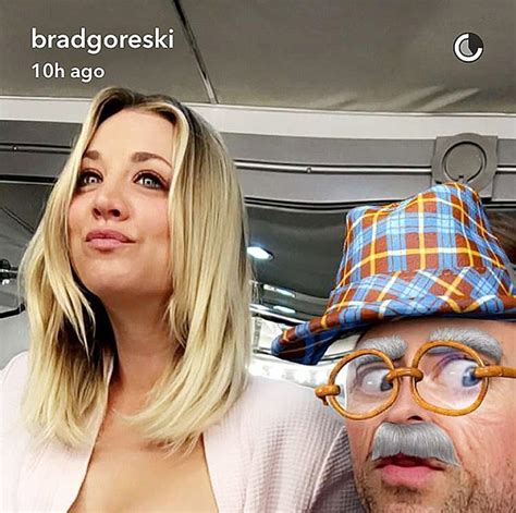 Katching My I Free The Nipple Kaley Cuoco Exposes Her Breast In A Very Revealing Snapchat