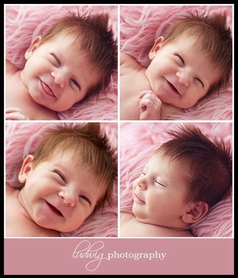 Newborn Smiles Photographing Babies Cute Kids Newborn