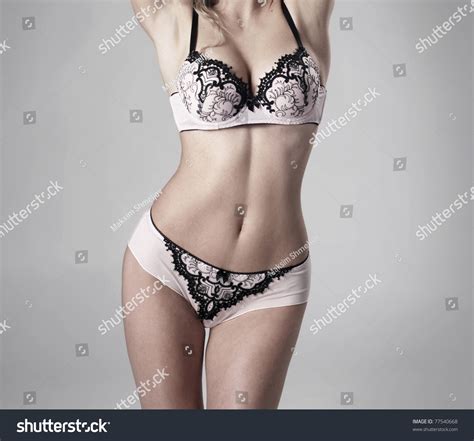 Young Sexy Blond Erotic Lingerie库存照片77540668 Shutterstock
