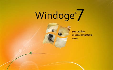 Doge Meme Wallpaper Phone Doge Memes Shiba Inu Windows 7 Microsoft