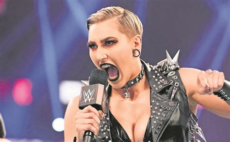 Rhea Ripley Quiere Acabar Con El Reinado Que Ostenta La Japonesa Asuka En La Wrestlemania El