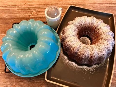4.1 (92 bewertungen) kostenlos registrieren. Schoko-Nuss-Gugelhupf aus der Kranzform von Pampered Chef ...