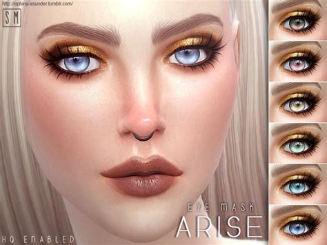 Arise Eye Mask By Screaming Mustard At Tsr Sims 4 Updates