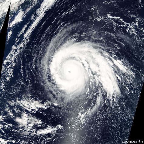 Super Typhoon Higos 2002 | Zoom Earth