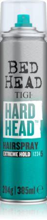 TIGI Bed Head Hard Head Laque Cheveux Fixation Extra Forte Notino Be