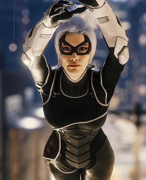Black Cat From Spiderman Ps4 Personajes Avengers Spiderman Personajes Personajes